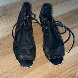 Like new Jeffrey Campbell sandals